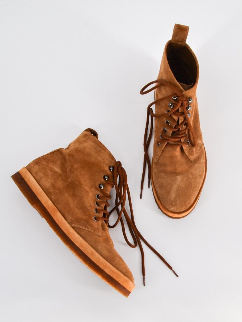Jenni Kayne Suede Canyon Boot Tan 8